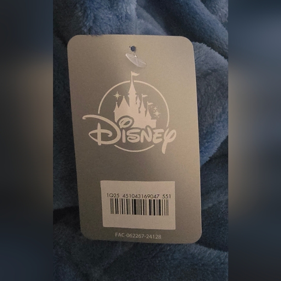 Blue Unisex Pajamas with Character Design - Picture 5 of 5